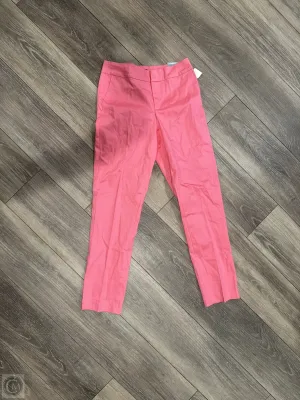 Pants Dress By Not Your Daughters Jeans In Pink, Size: 0