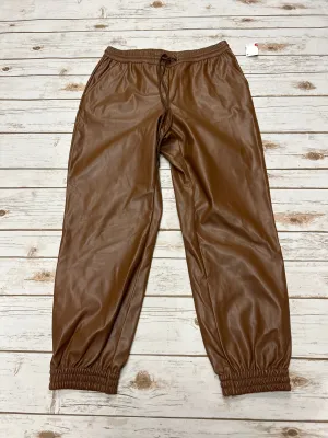 Pants Joggers By A New Day In Brown, Size: S