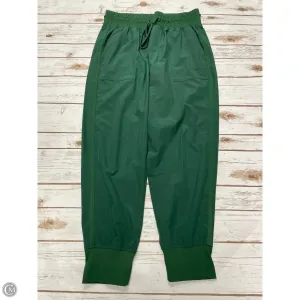 Pants Joggers By Lou And Grey In Green, Size: M