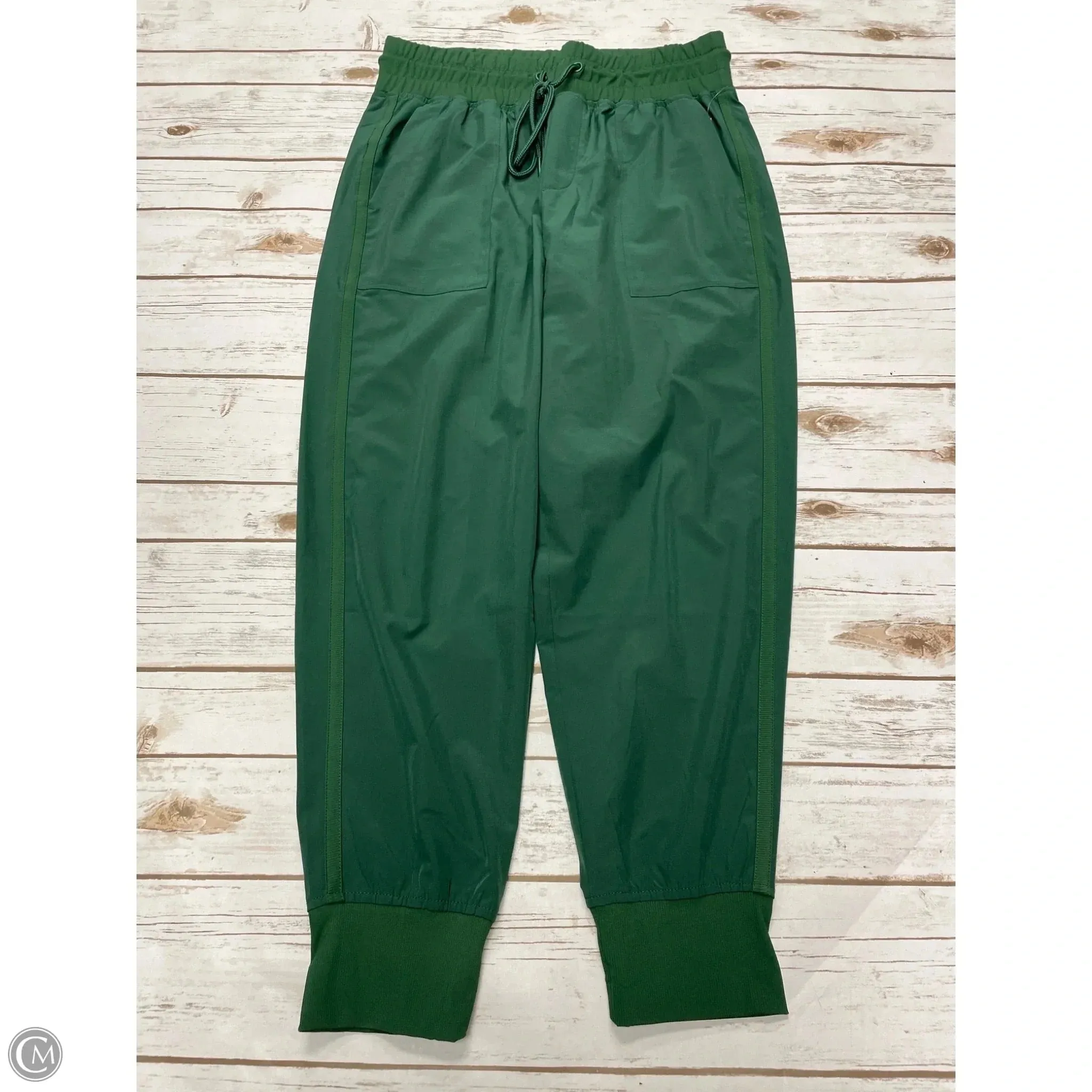 Pants Joggers By Lou And Grey In Green, Size: M