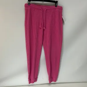 Pants Joggers By Zara In Pink, Size: L