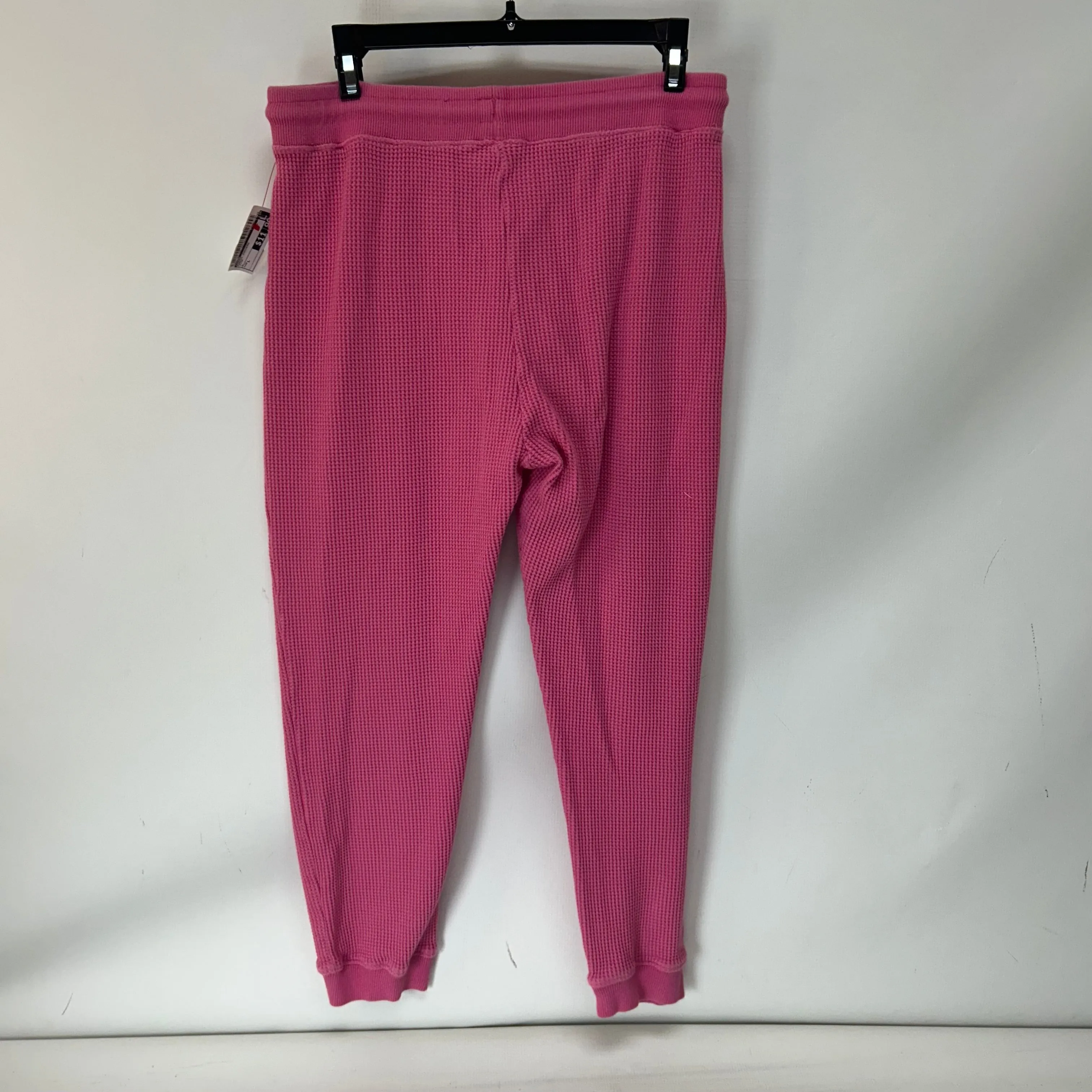 Pants Joggers By Zara In Pink, Size: L