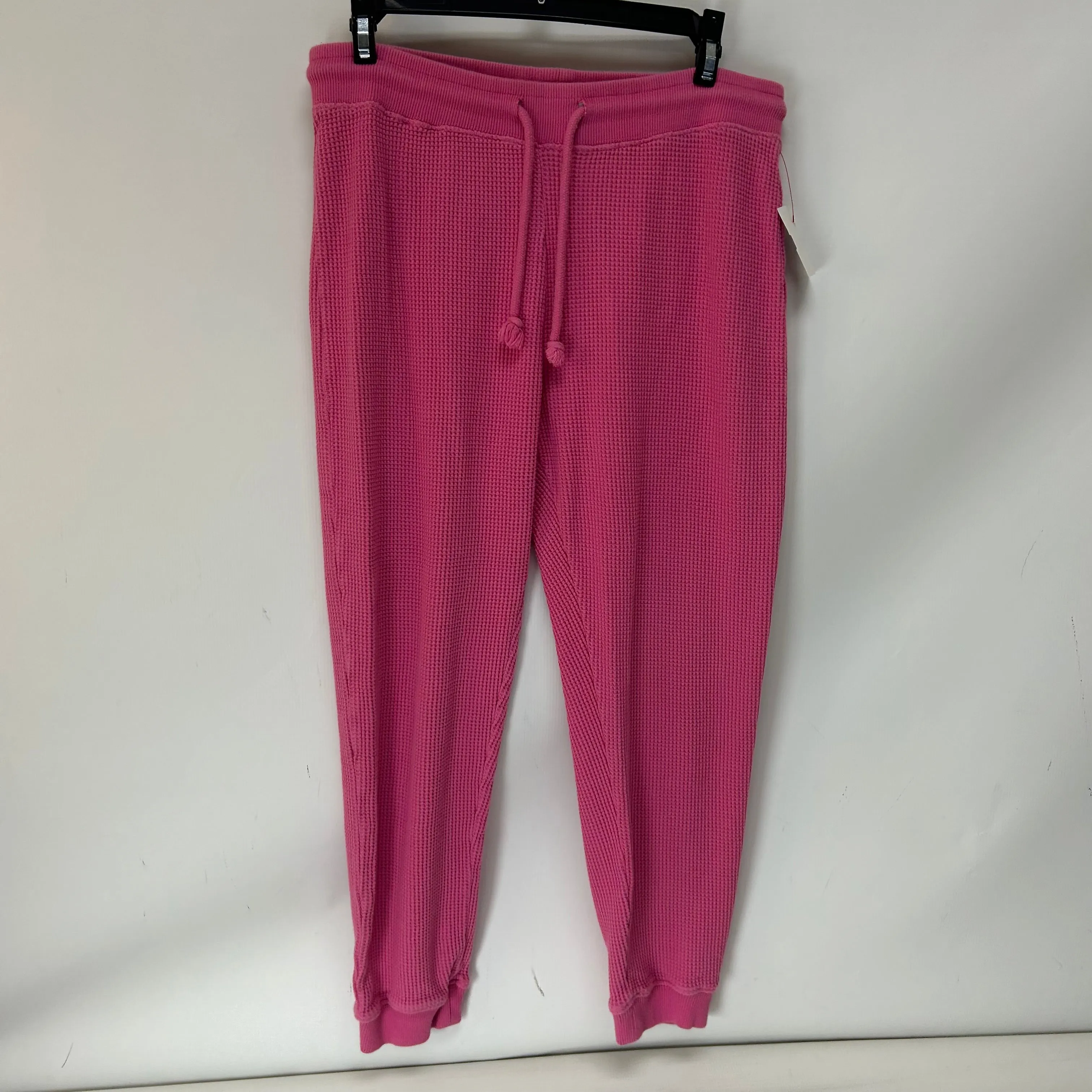 Pants Joggers By Zara In Pink, Size: L