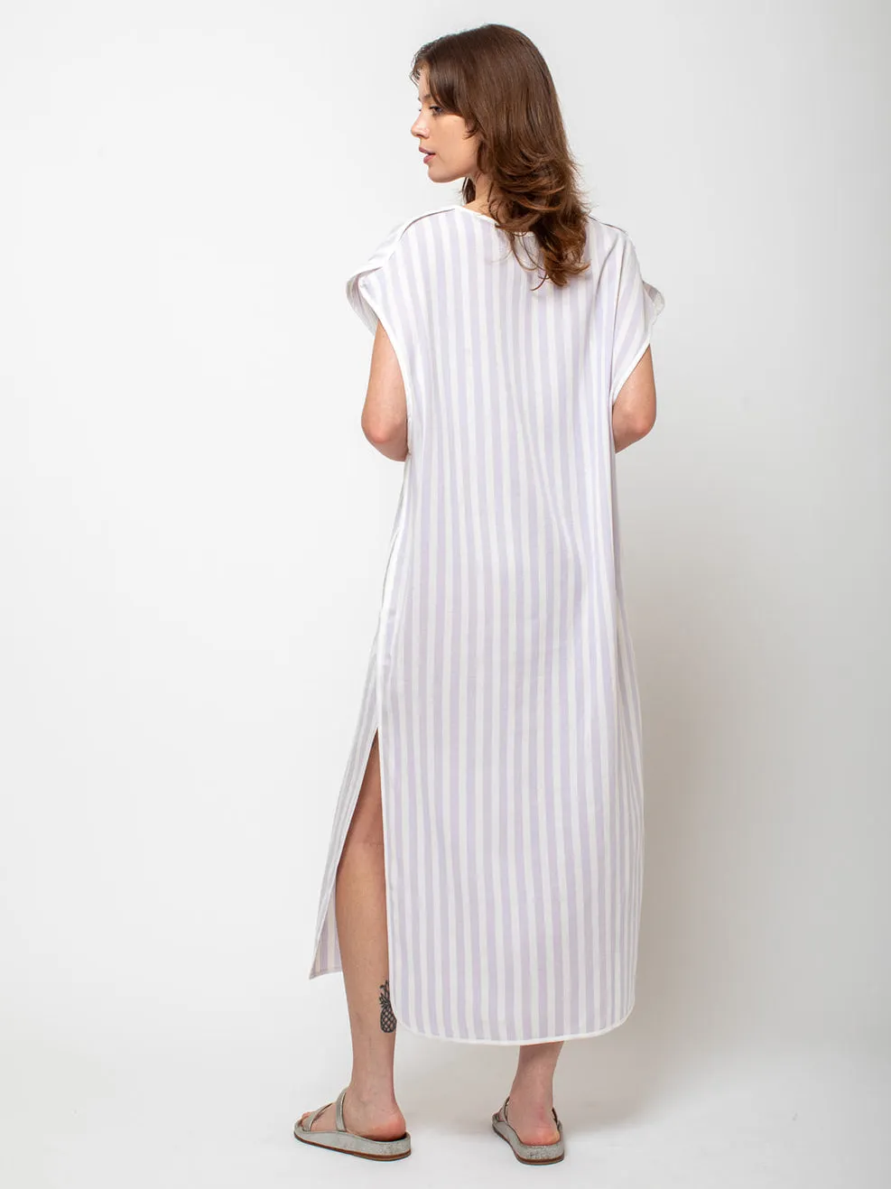Parma Rav Calvi Dress - Stripe