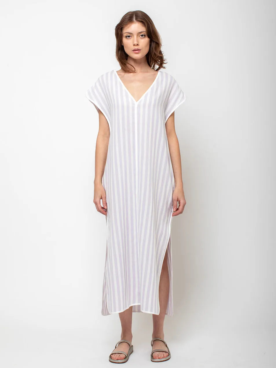 Parma Rav Calvi Dress - Stripe