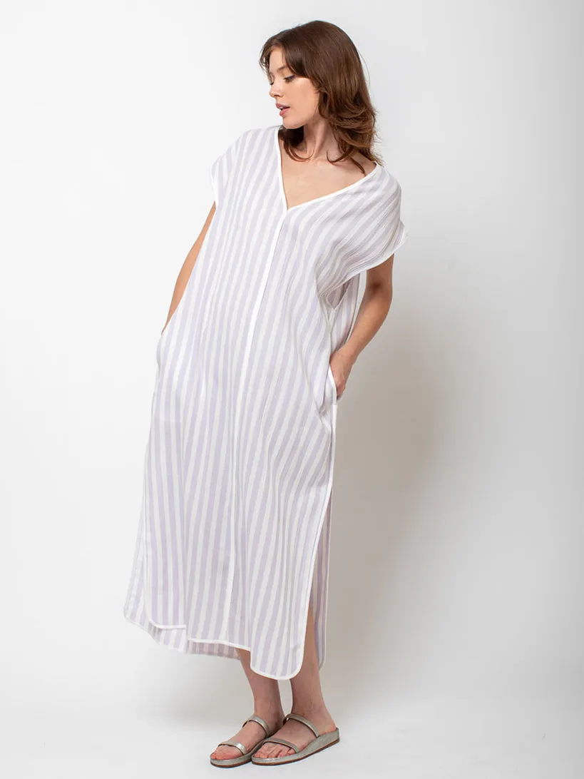 Parma Rav Calvi Dress - Stripe