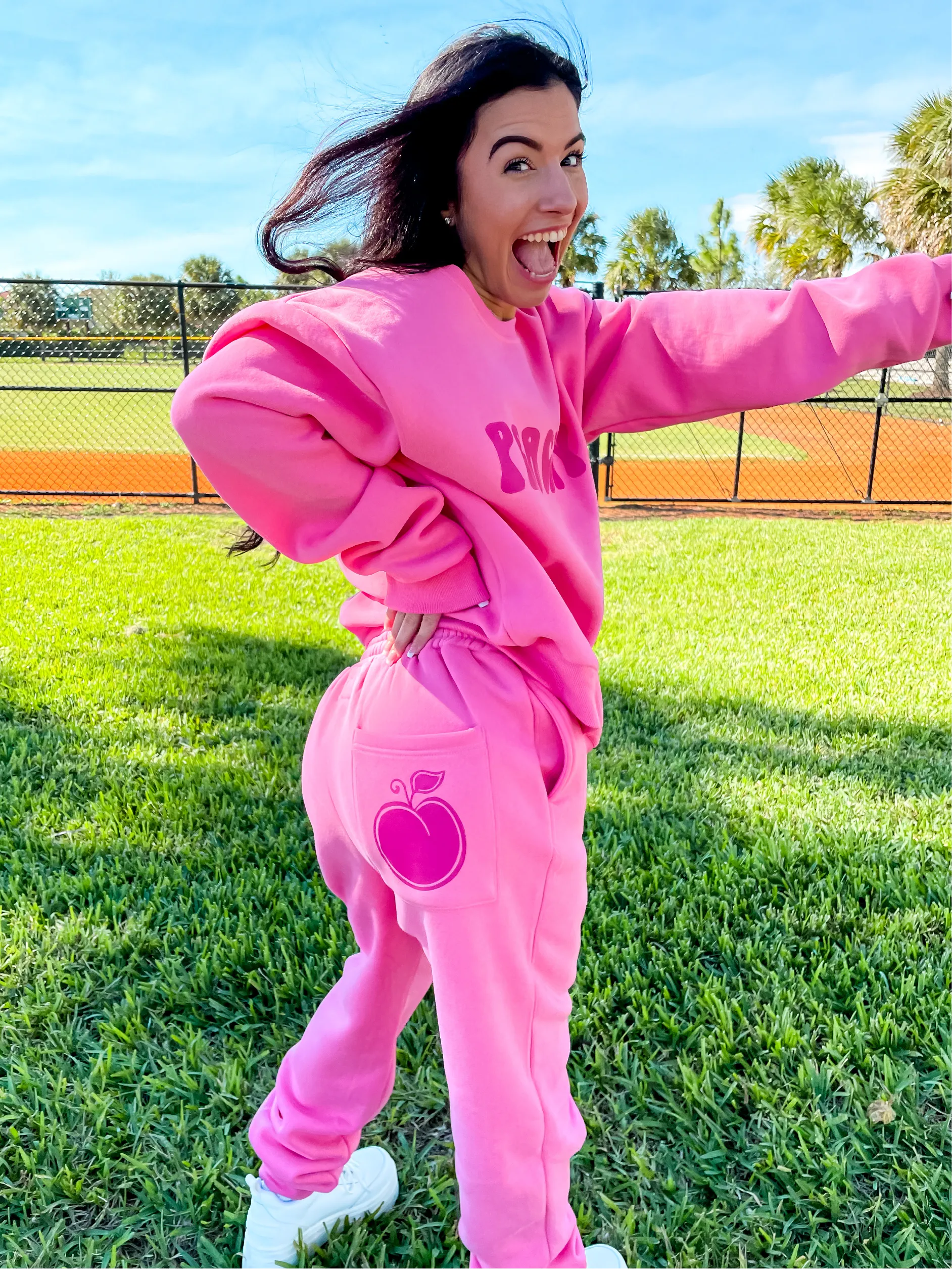 Peachy Pants
