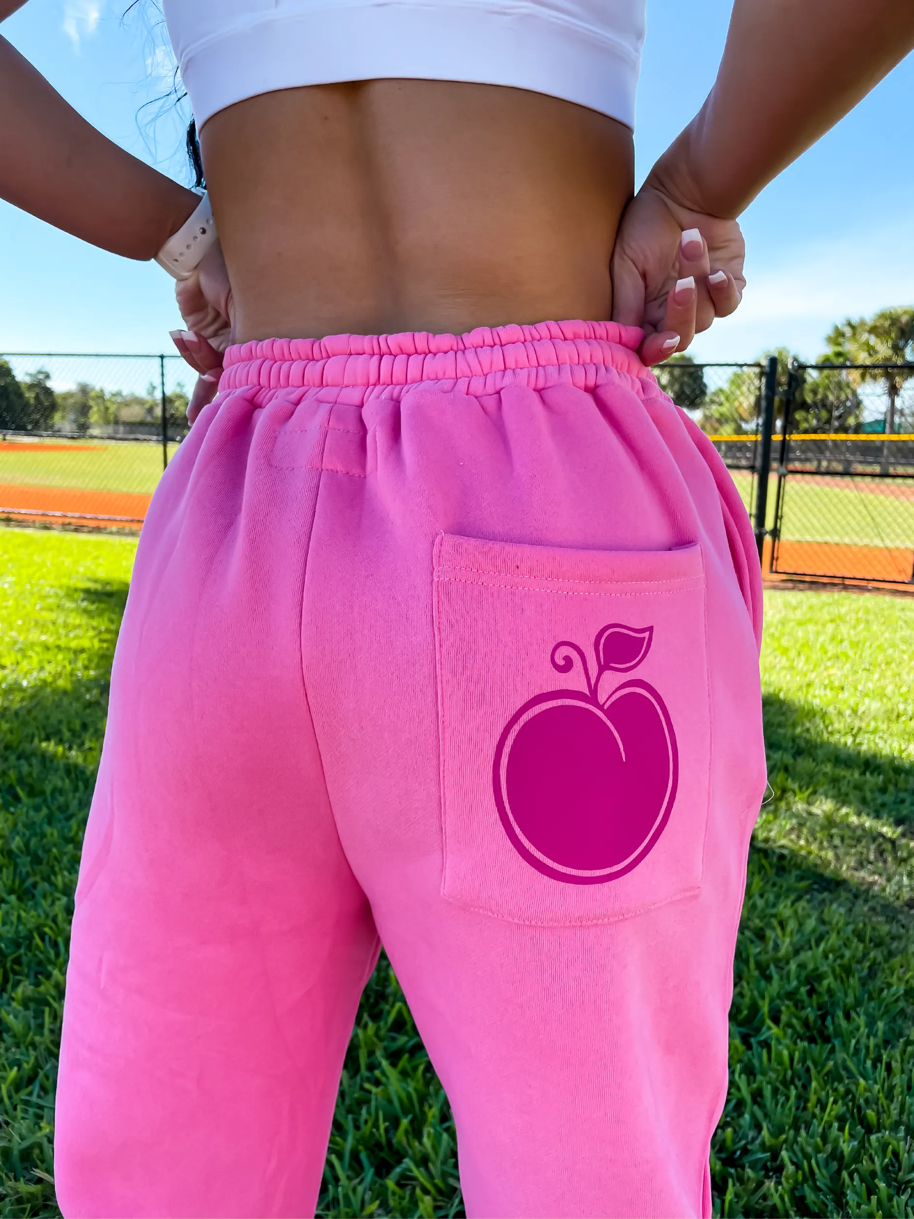 Peachy Pants