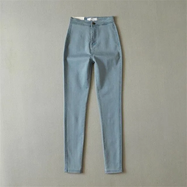 Pencil Jeans