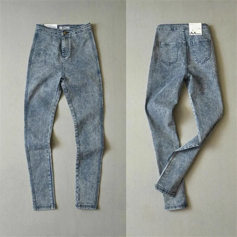 Pencil Jeans