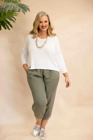Penny Pants | Khaki