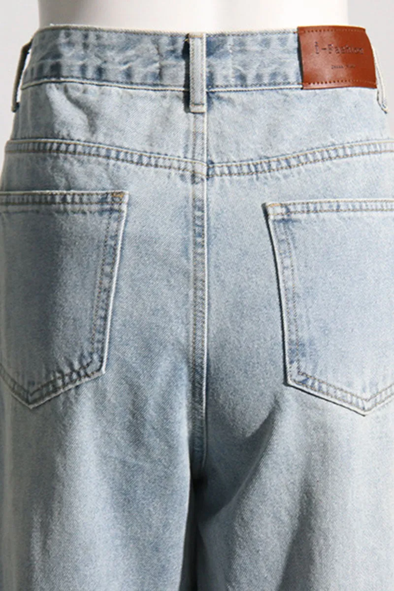 PH0194 Rhinestones Denim Jeans