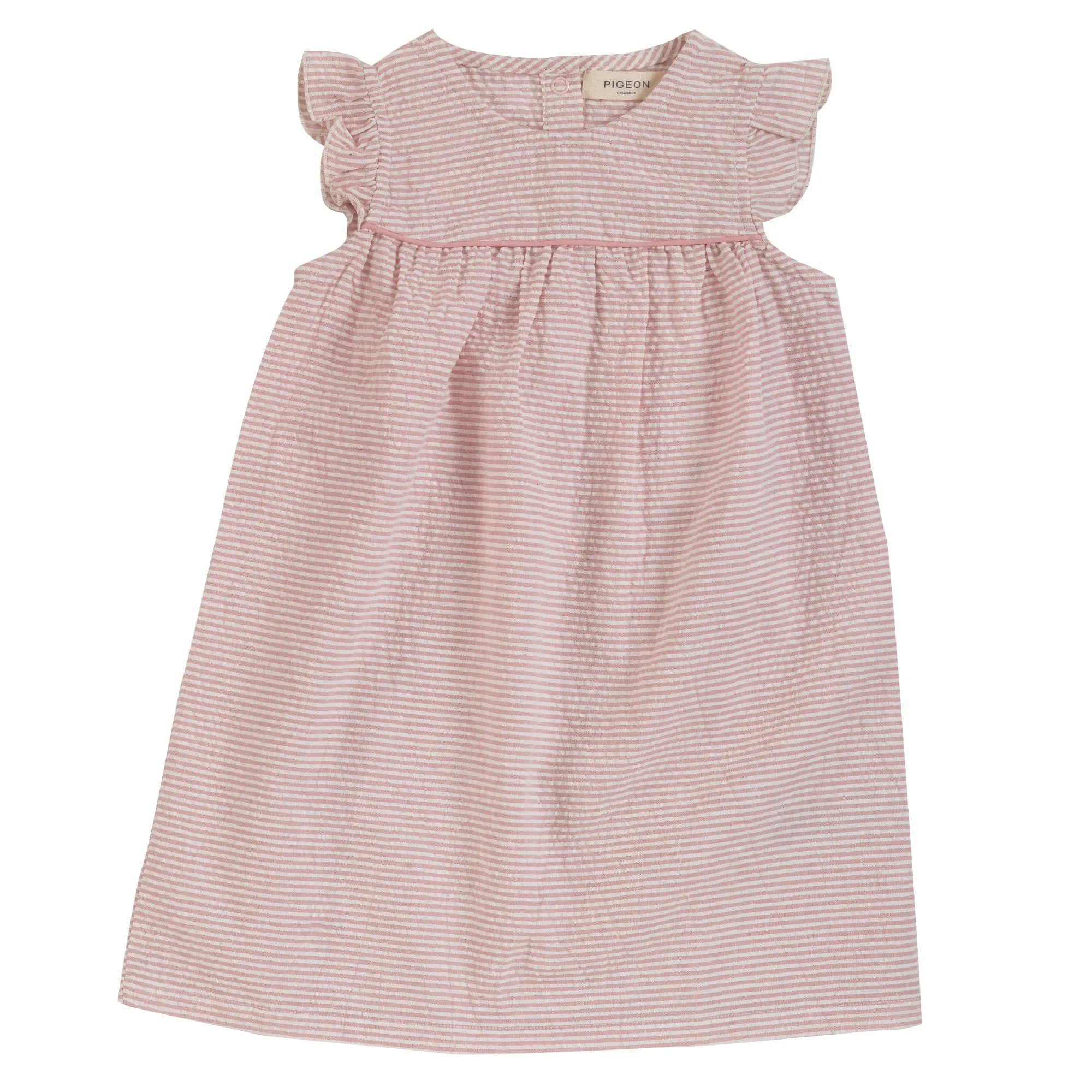 Pigeon Shift dress (seersucker), pink