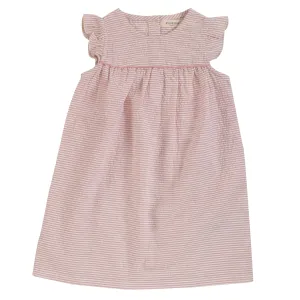Pigeon Shift dress (seersucker), pink