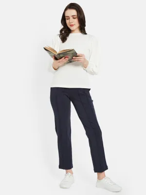 PINTUCK DETAILED PANT