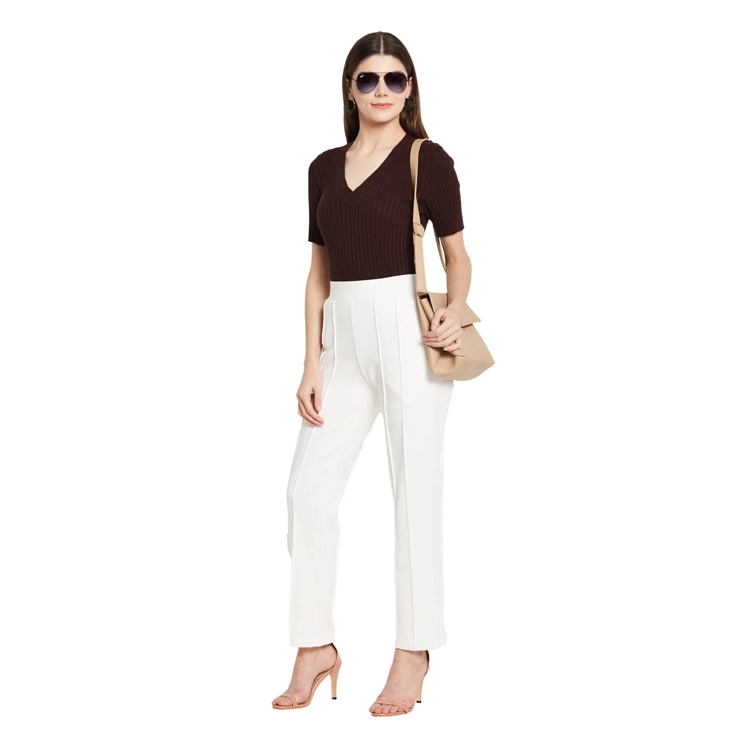 PINTUCK DETAILED PANT