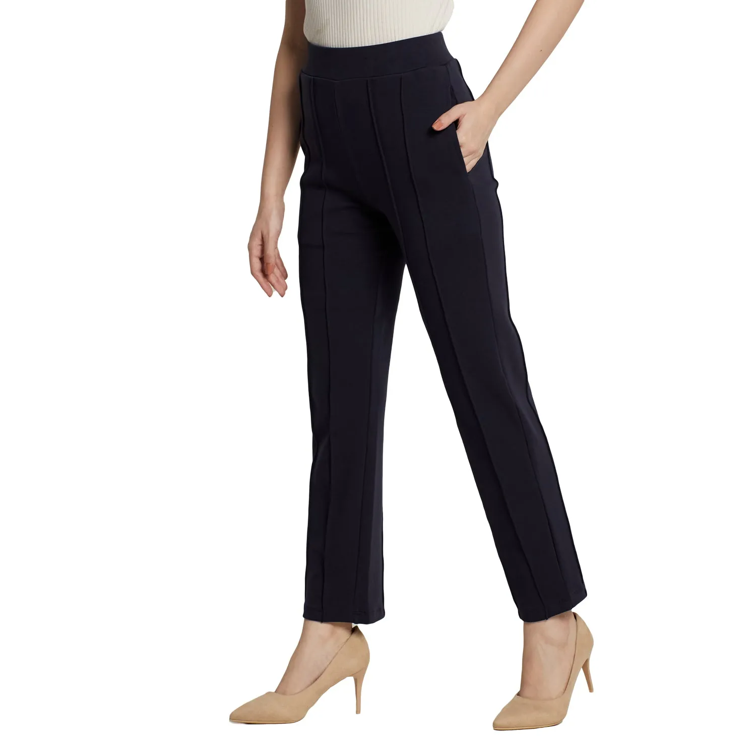 PINTUCK DETAILED PANT