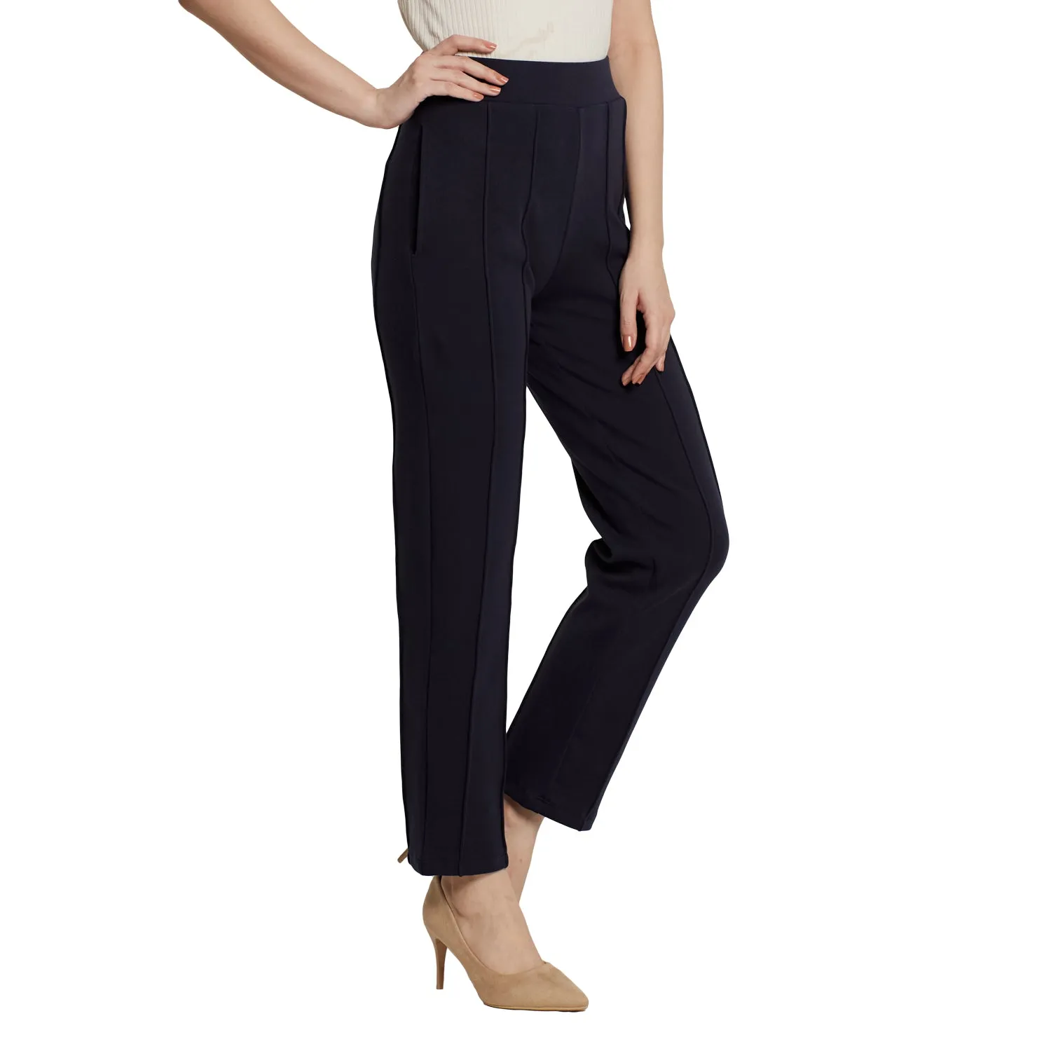 PINTUCK DETAILED PANT