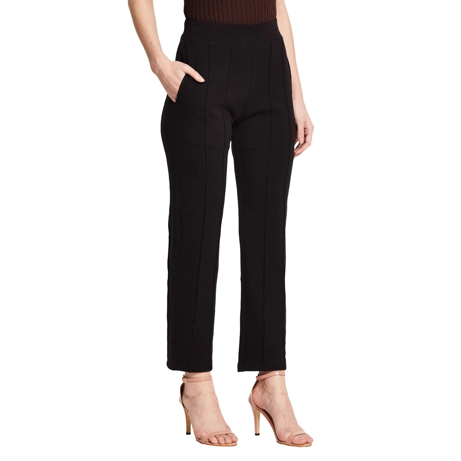PINTUCK DETAILED PANT