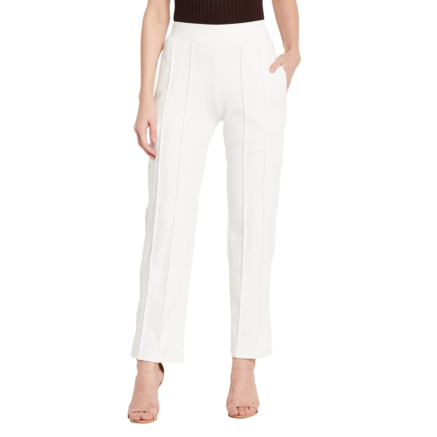 PINTUCK DETAILED PANT