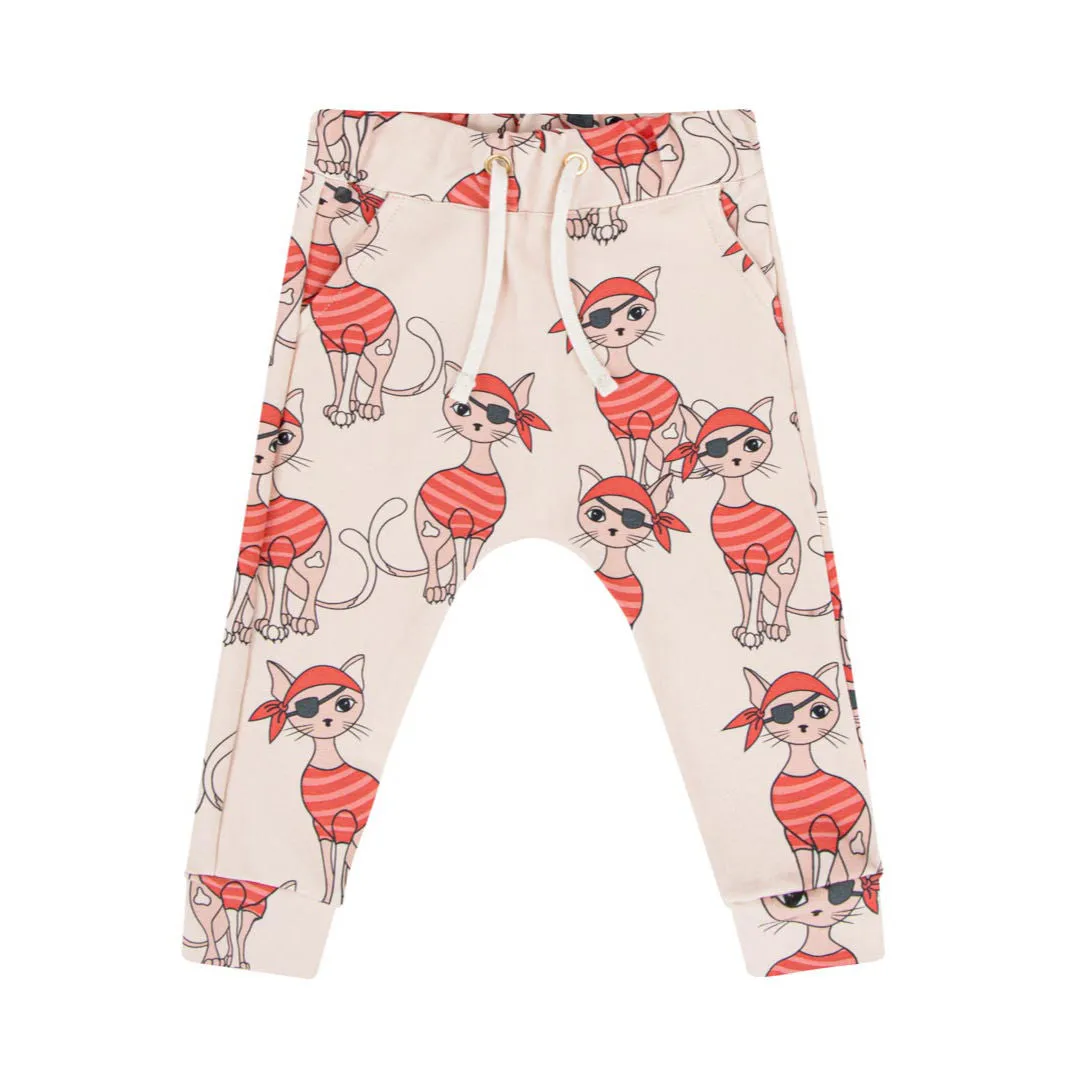 Piracat Light Joggers - LAST ONE 7-8 years
