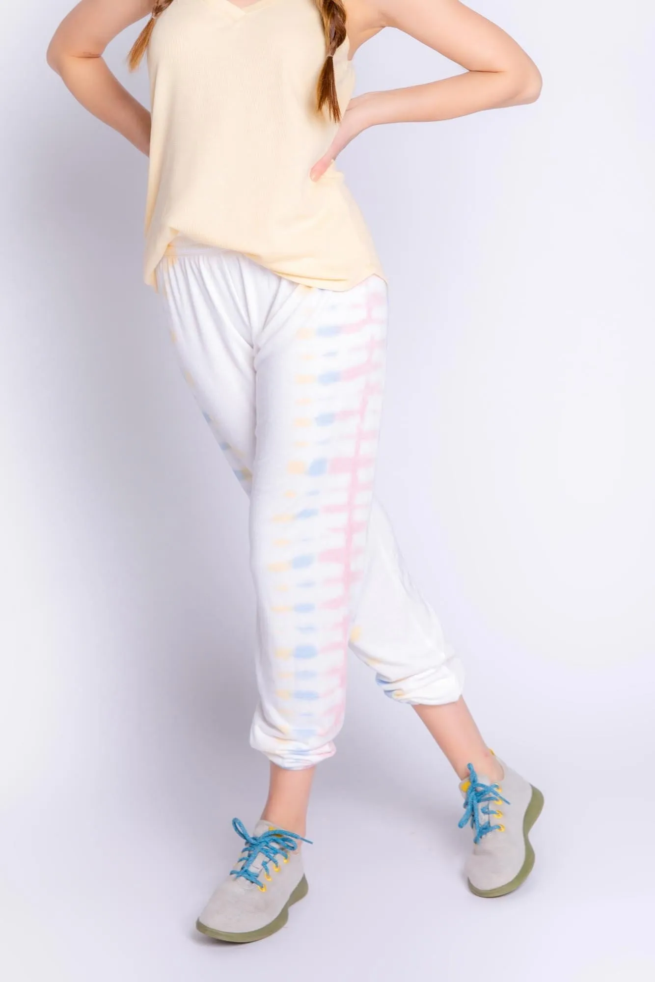PJ Salvage Sunset Hues Banded Pant