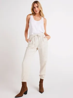 Pleat Front Jogger