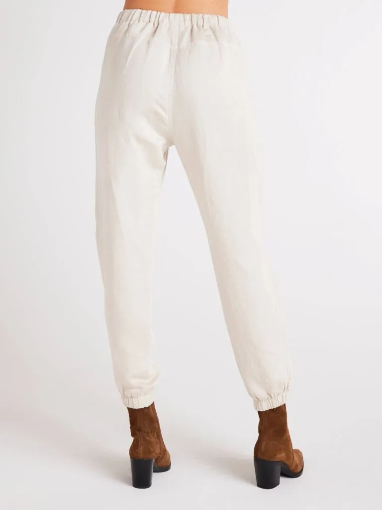 Pleat Front Jogger