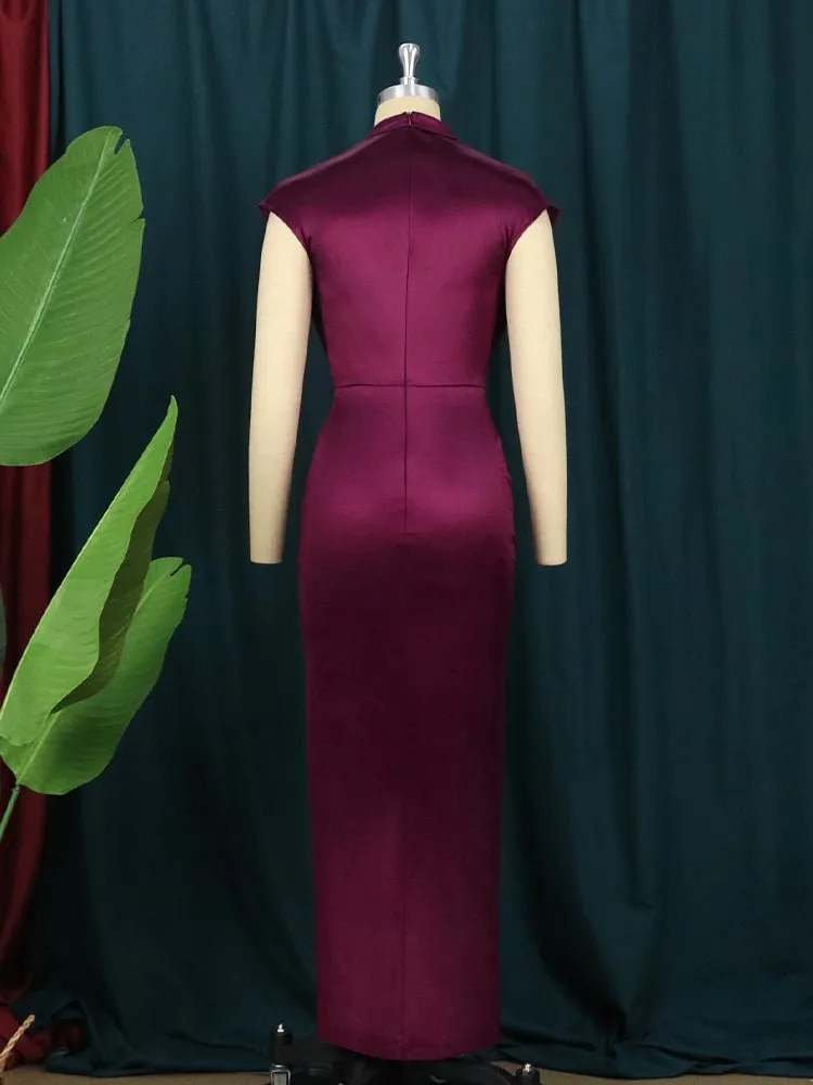 Pleated  Casual Dress