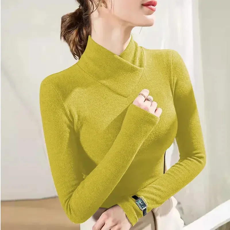 Plush Corduroy Harem Pants for Cozy Autumn Style