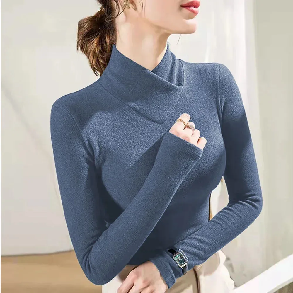 Plush Corduroy Harem Pants for Cozy Autumn Style