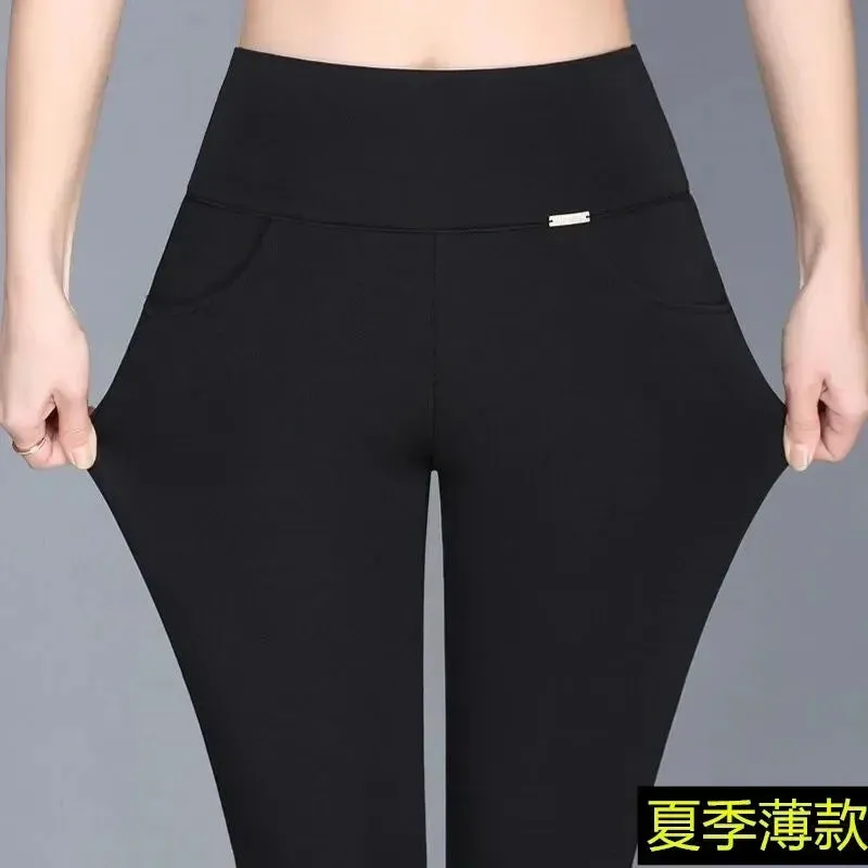 Plush Corduroy Harem Pants for Cozy Autumn Style