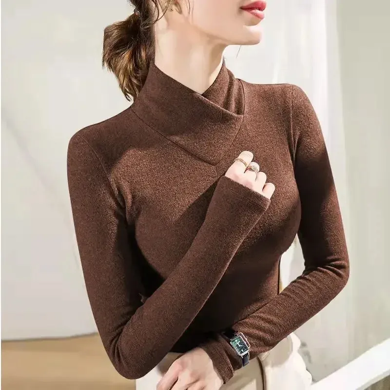 Plush Corduroy Harem Pants for Cozy Autumn Style