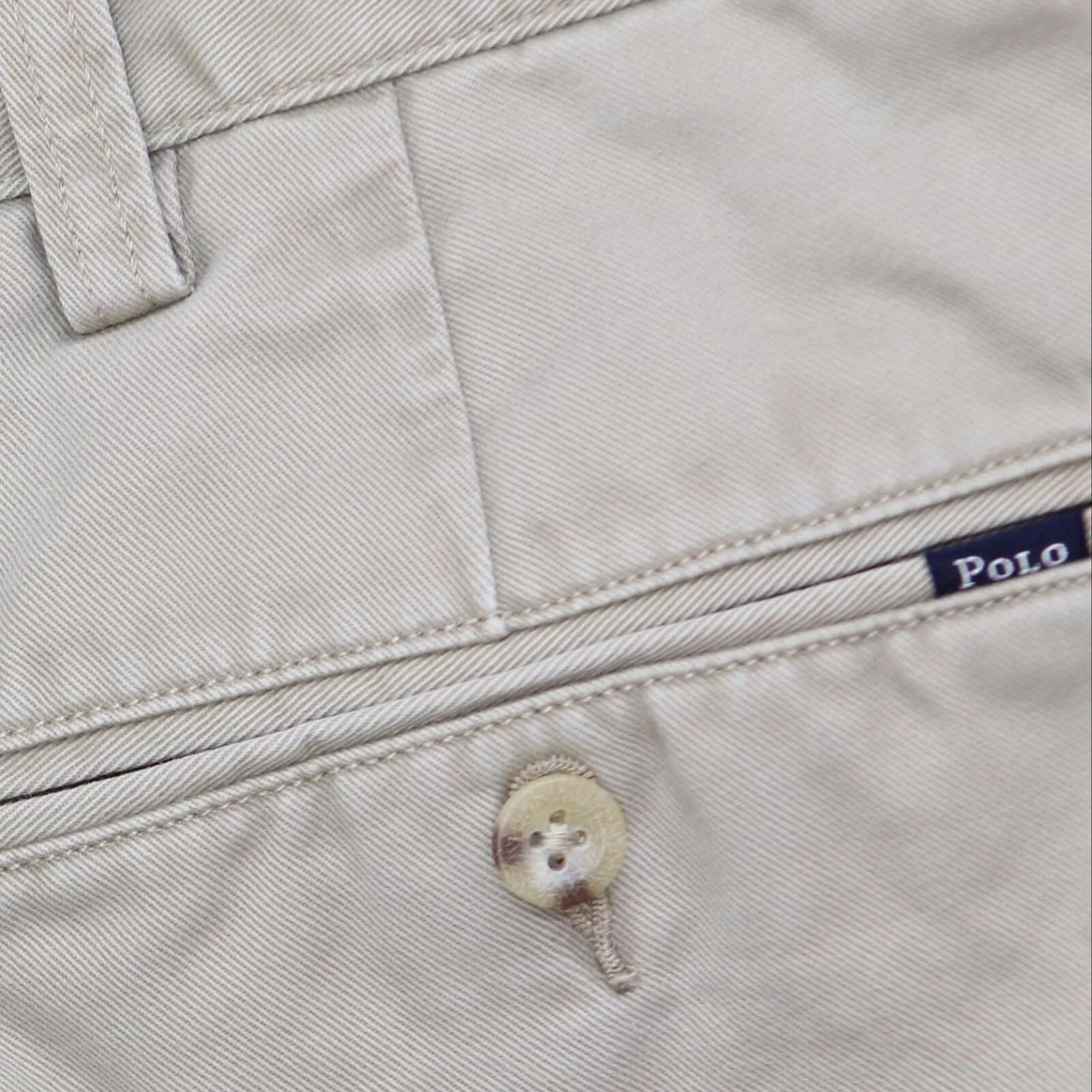 Polo Ralph Lauren Mens Cotton Khaki Dress Pants 166923321bdf2f Brown 38/32