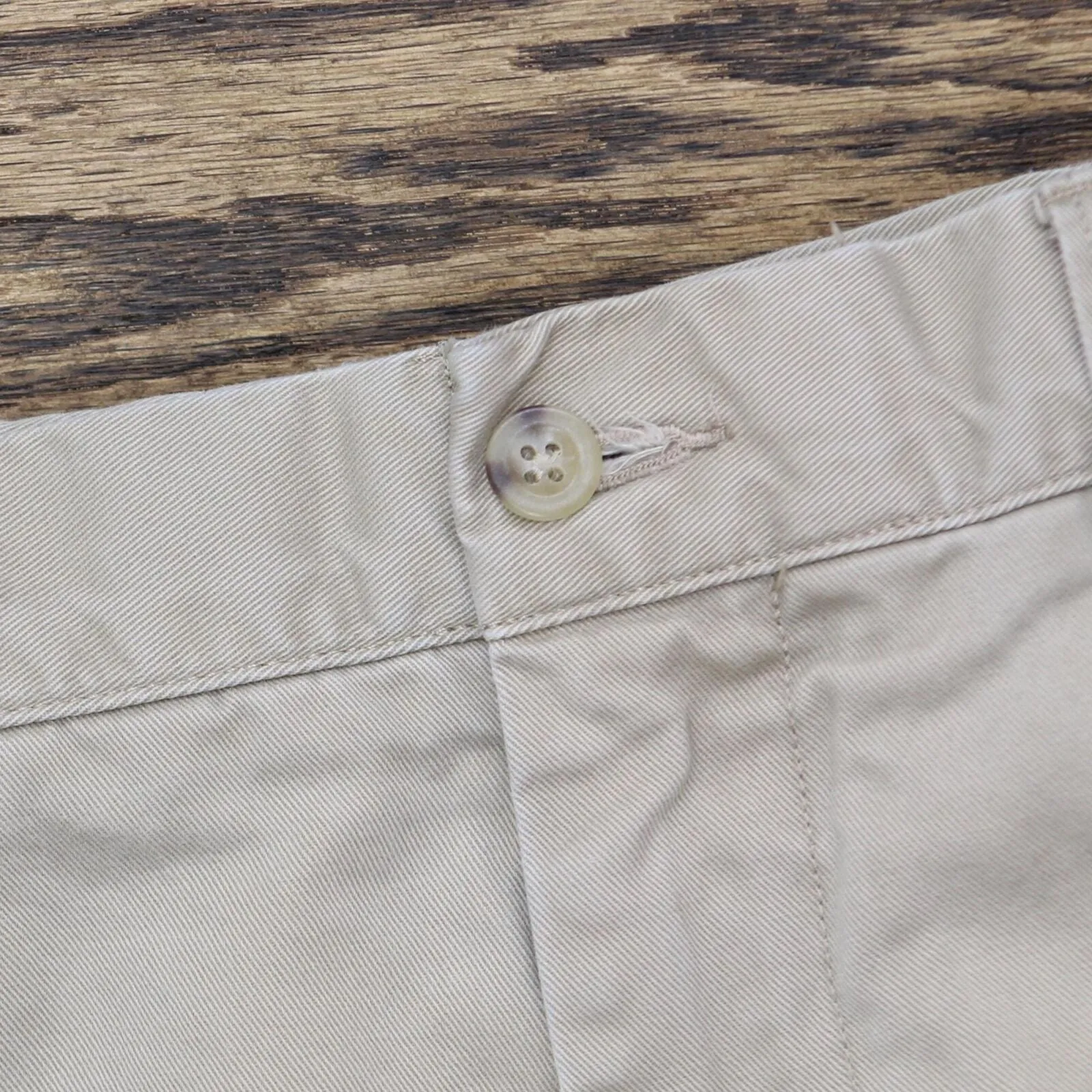 Polo Ralph Lauren Mens Cotton Khaki Dress Pants 166923321bdf2f Brown 38/32