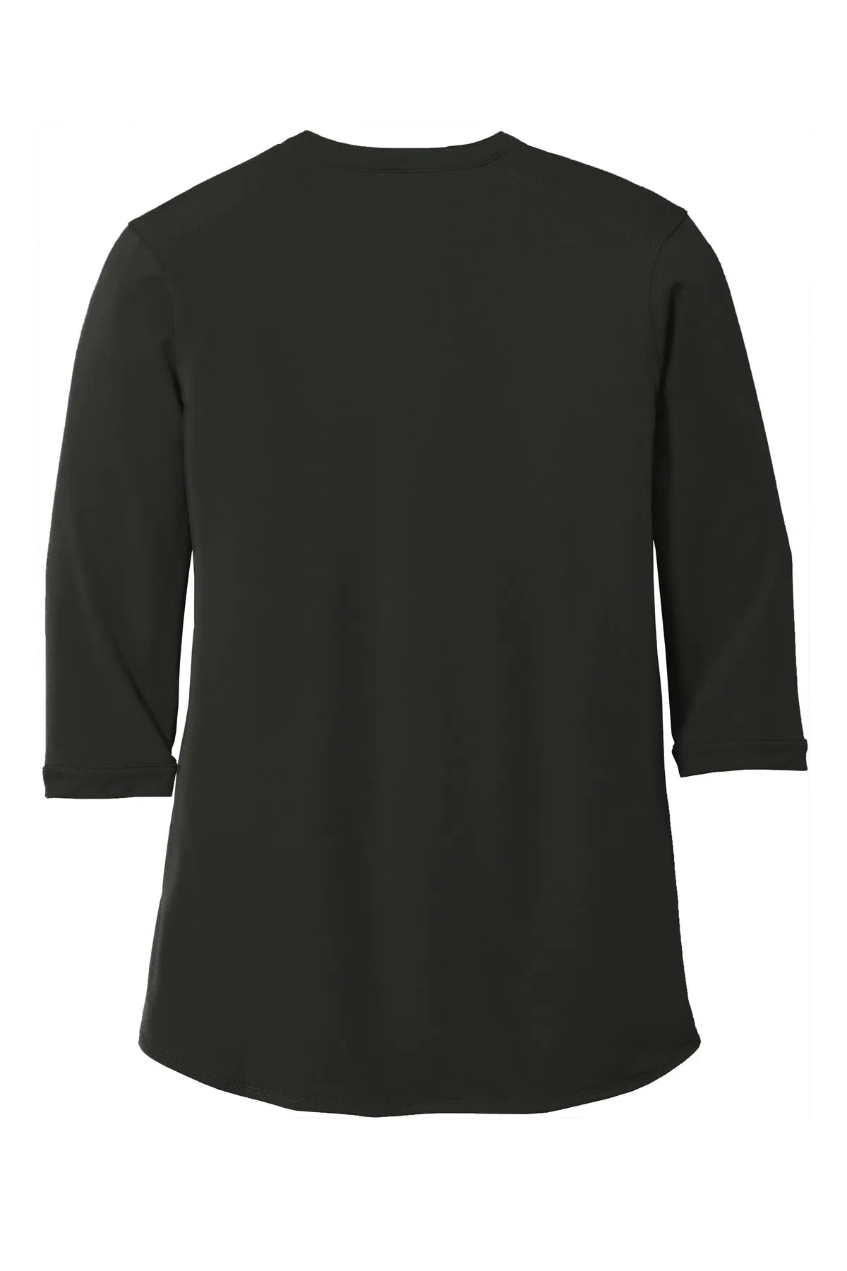 Port Authority   Women's UV Choice Pique Henley LK750 Black