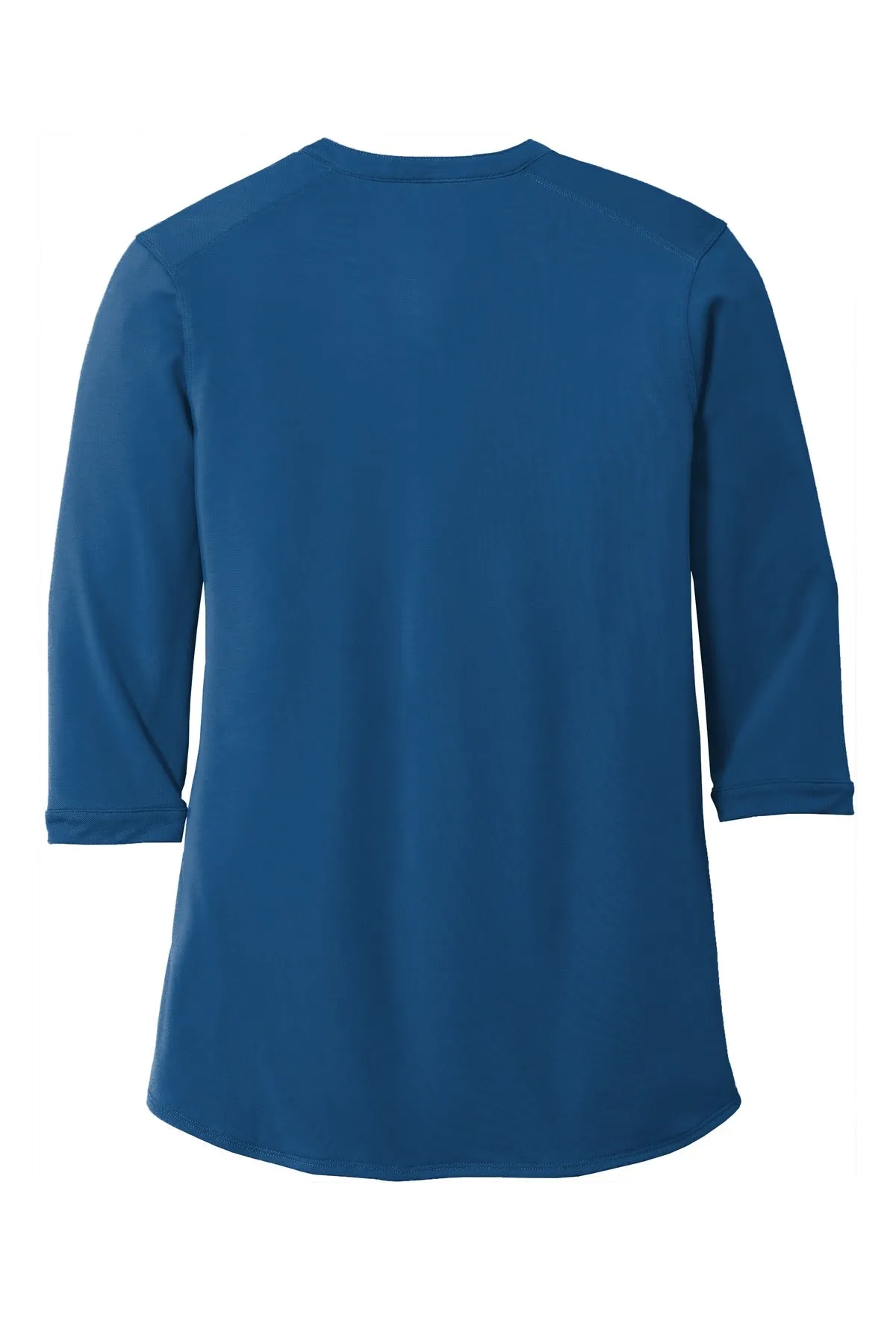 Port Authority   Women's UV Choice Pique Henley LK750 True Blue
