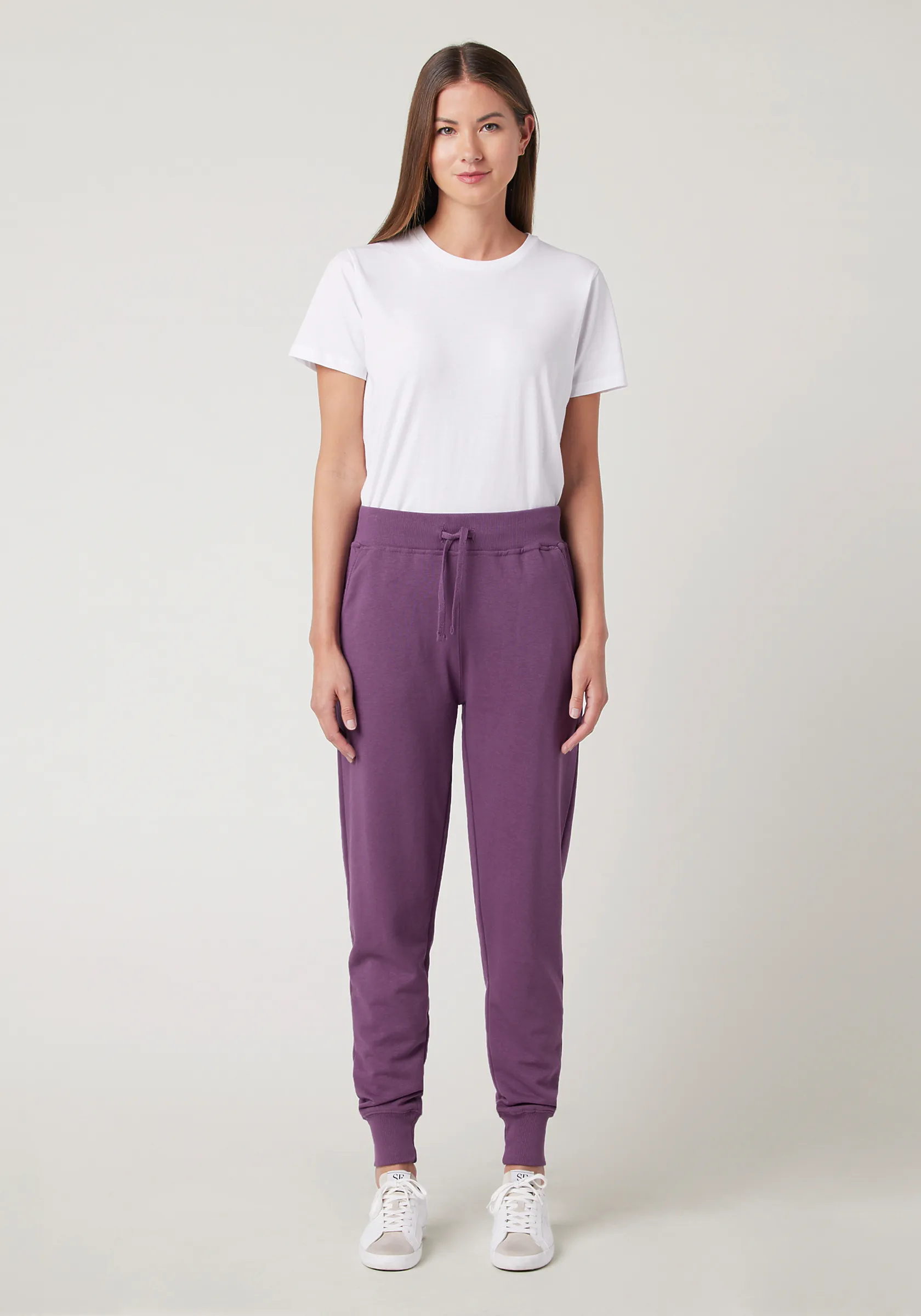 Premium womens blank joggers