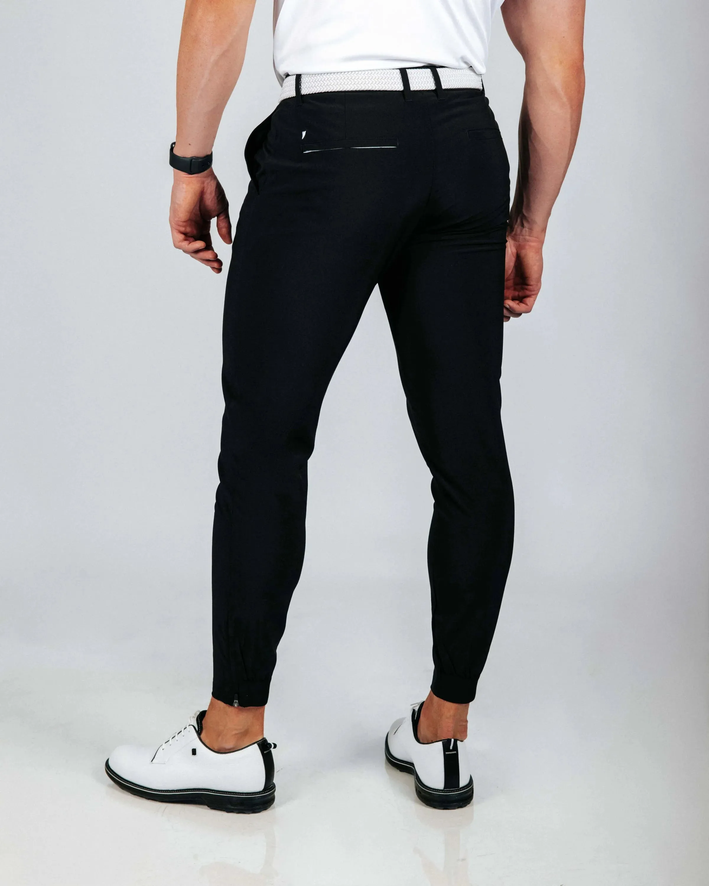 Primo Black Joggers