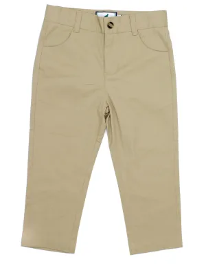 Properly Tied Boys Patriot Pant Khaki