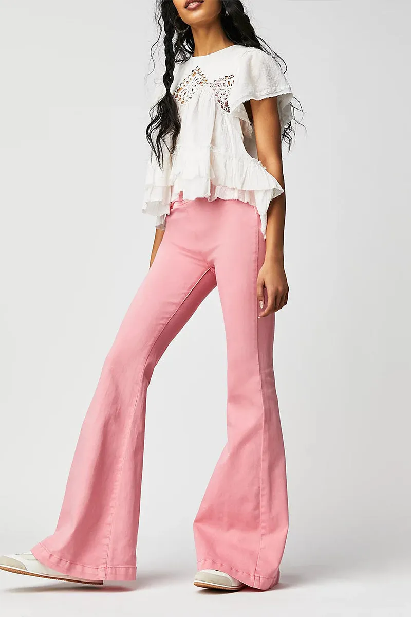 PT3167 Boot Cut Denim Jeans Pant