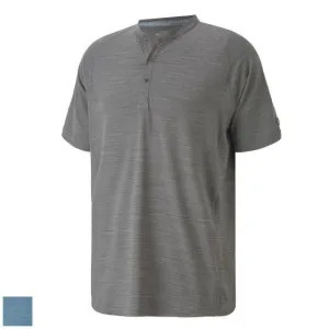 Puma CLOUDSPUN Henley Golf Shirts XL Quiet Shade (597584-01)