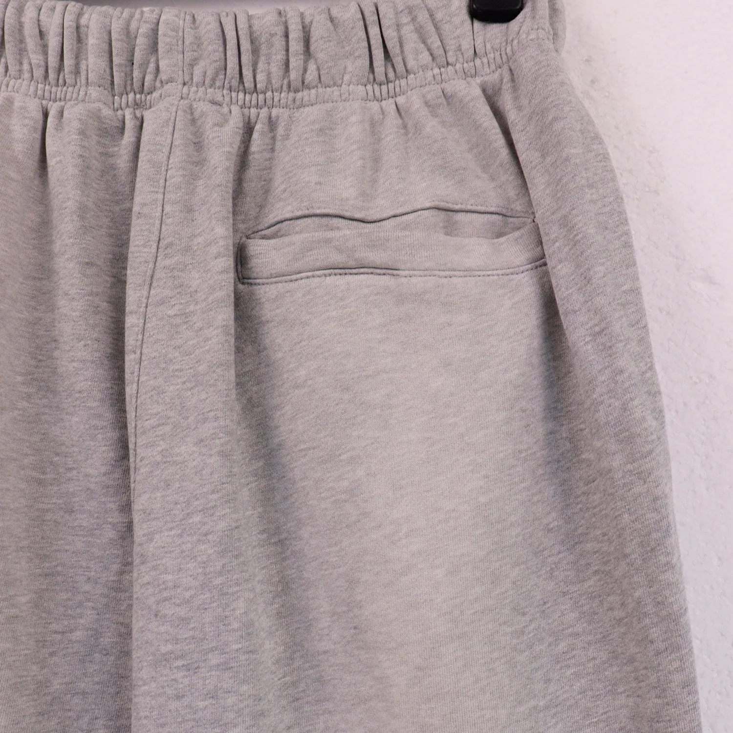 Purple Brand Wordmark Repeat Flare Grey Pants