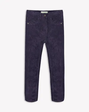 Purple Corduroy Pant