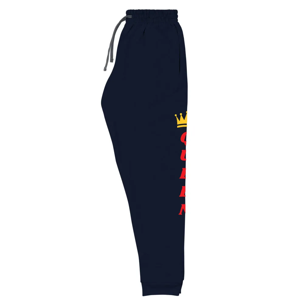 Queen Unisex Joggers