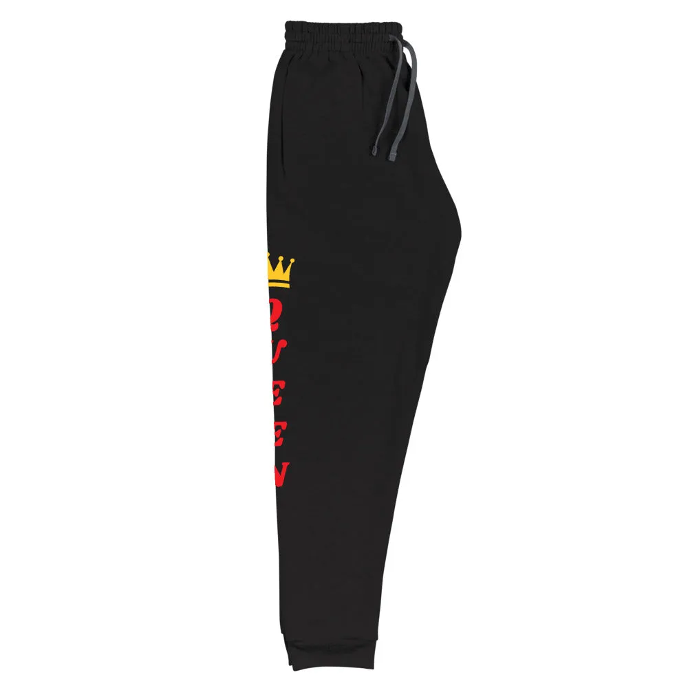 Queen Unisex Joggers