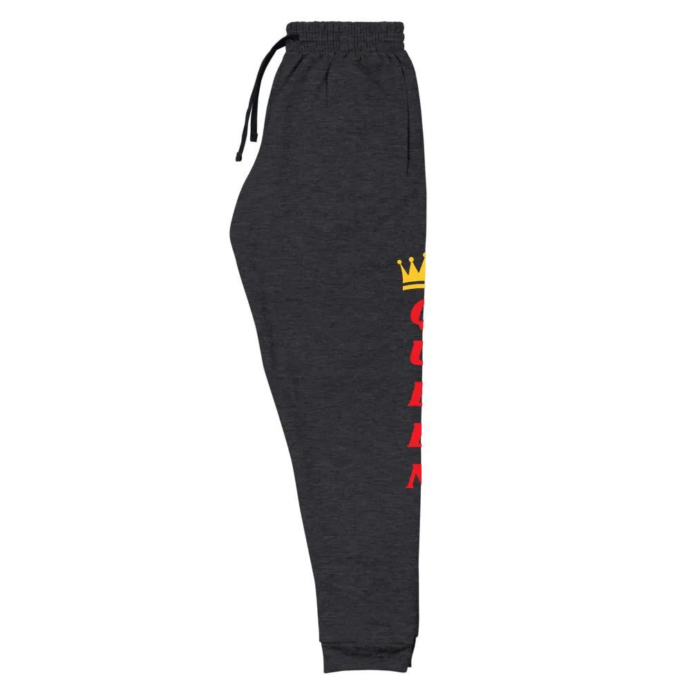 Queen Unisex Joggers