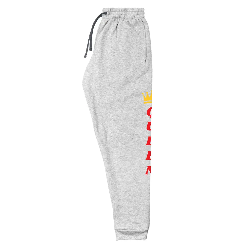 Queen Unisex Joggers