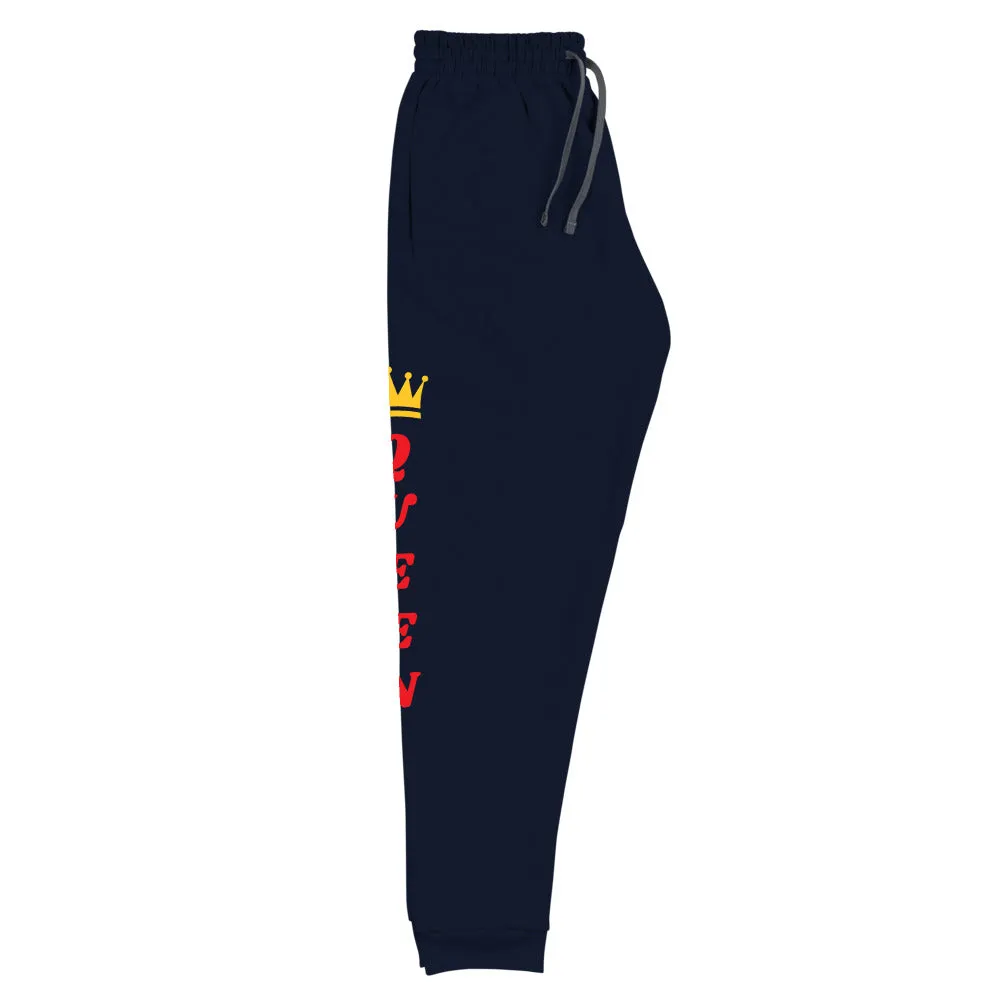 Queen Unisex Joggers