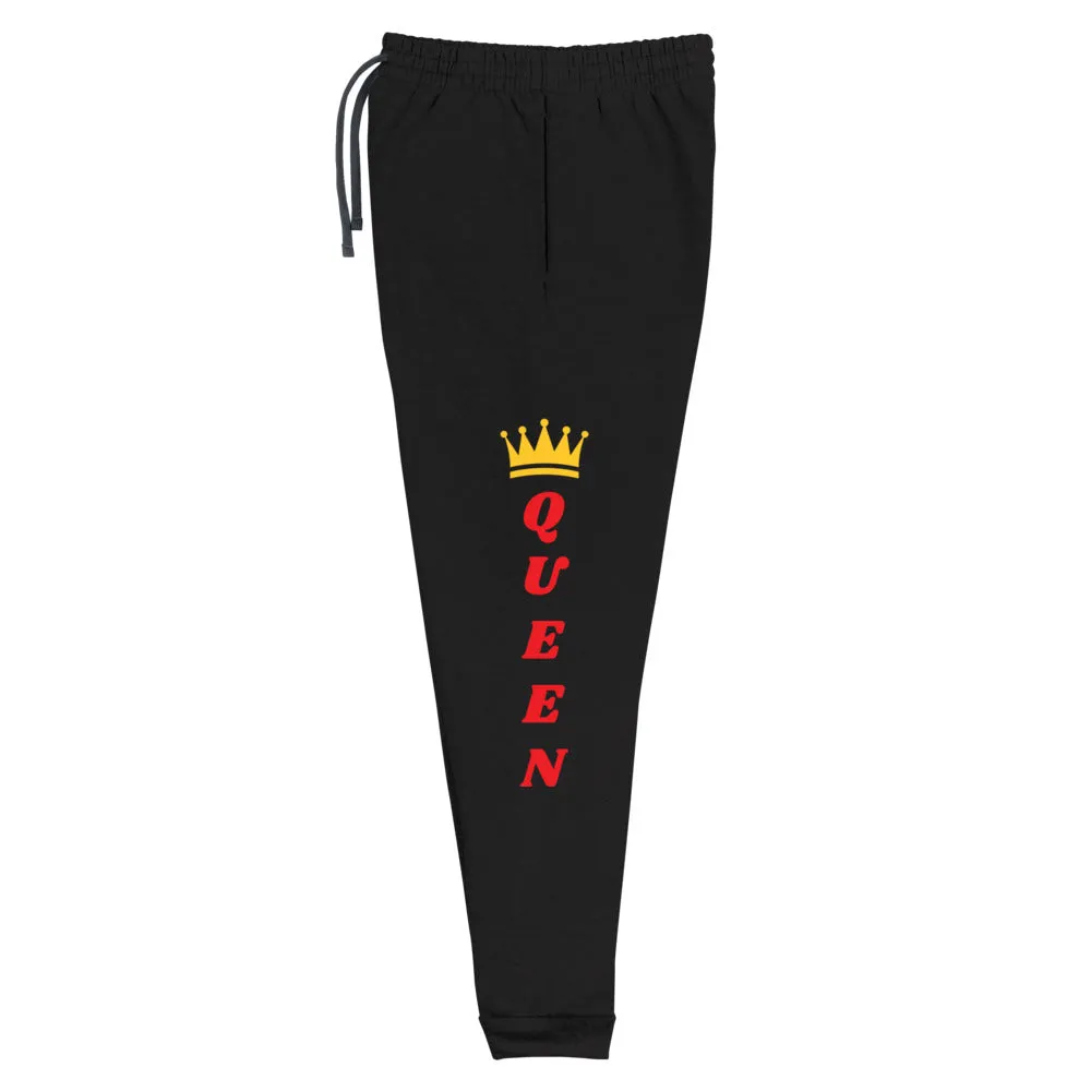 Queen Unisex Joggers